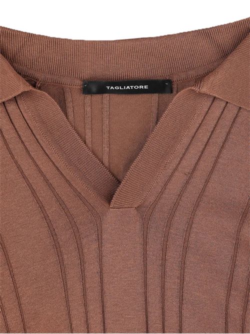 TagliatorePolo T-shirt con scollo a V TAGLIATORE | DARNELGSE26-03 26E158168